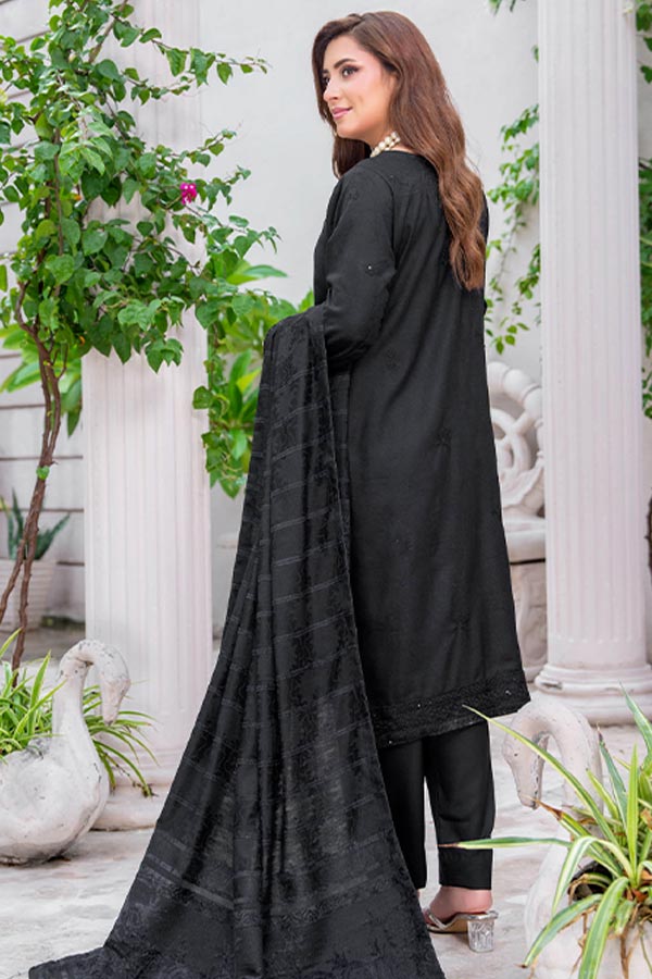 RA Musfirah Peach Wool`26 D#03