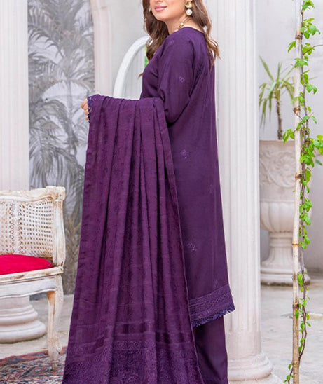 RA Musfirah Peach Wool`26 D#06