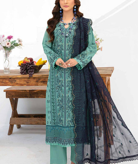 RA Rubab Premium Lawn'24 Vol-2 D#01