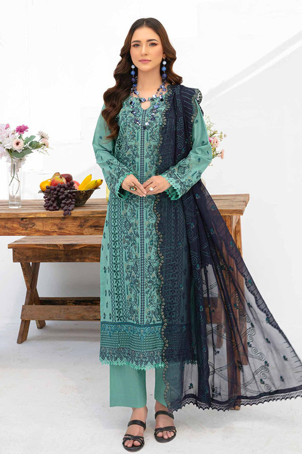 RA Rubab Premium Lawn'24 Vol-2 D#01