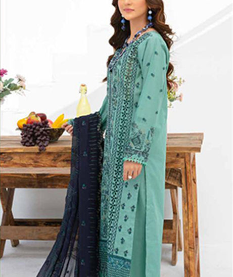 RA Rubab Premium Lawn'24 Vol-2 D#01