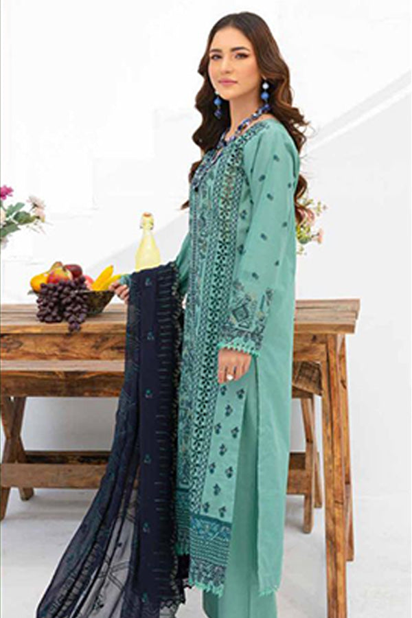 RA Rubab Premium Lawn'24 Vol-2 D#01