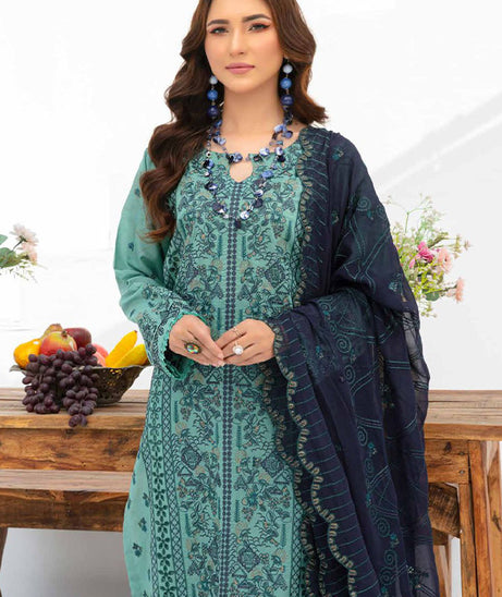 RA Rubab Premium Lawn'24 Vol-2 D#01