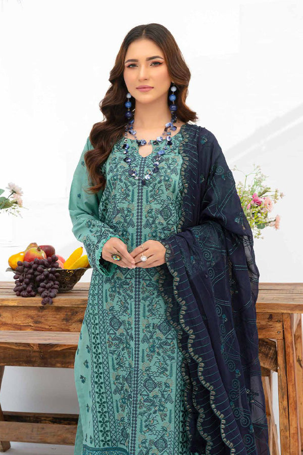 RA Rubab Premium Lawn'24 Vol-2 D#01