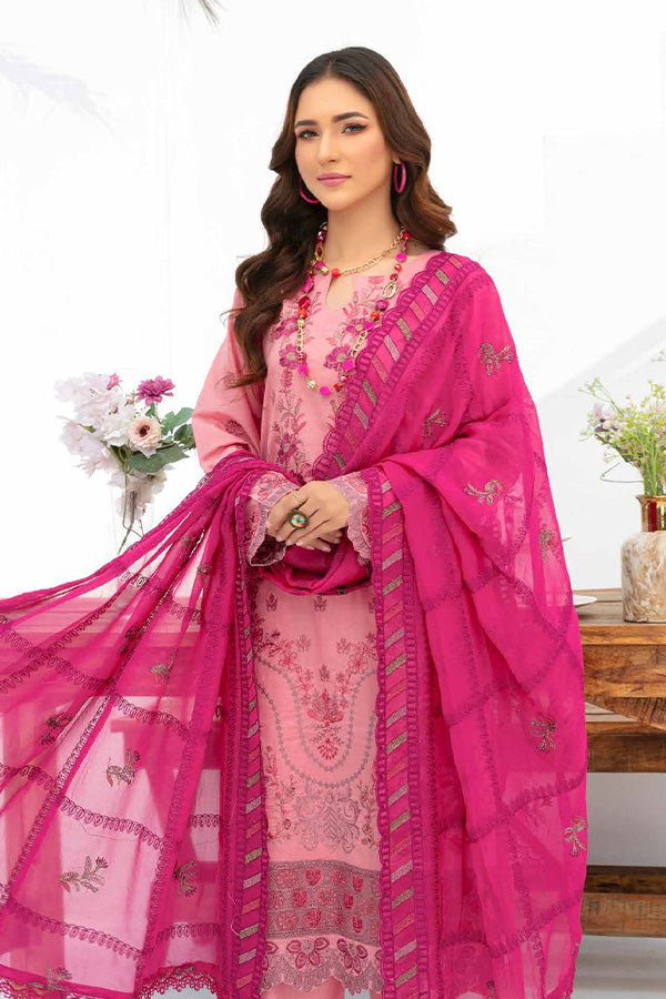 RA Rubab Premium Lawn'24 Vol-2 D#02