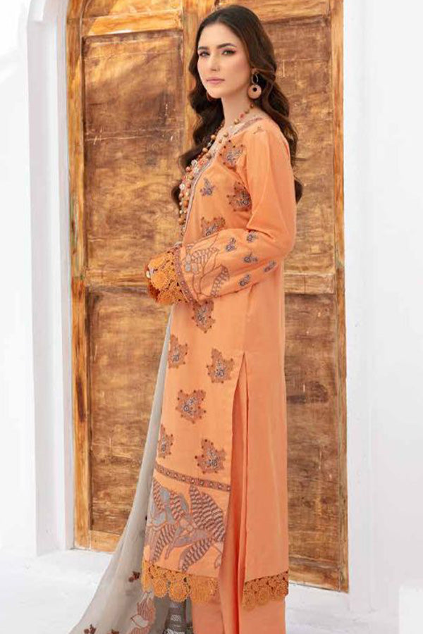 RA Rubab Premium Lawn'24 Vol-2 D#03