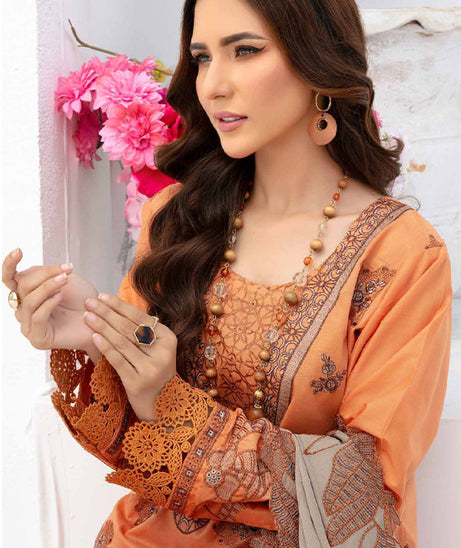 RA Rubab Premium Lawn'24 Vol-2 D#03