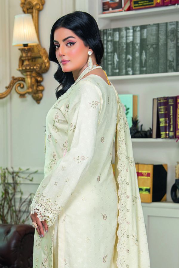 RA Rubab Self Jacquard`25 SH#2