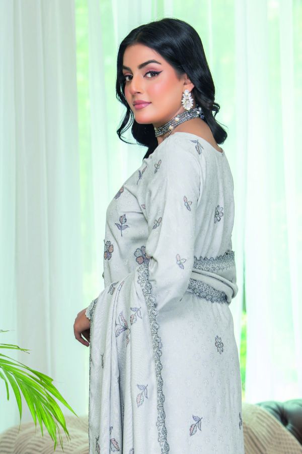 RA Rubab Self Jacquard`25 SH#5