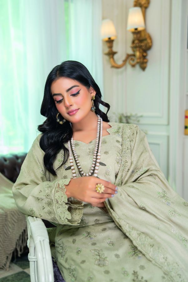 RA Rubab Self Jacquard`25 SH#7