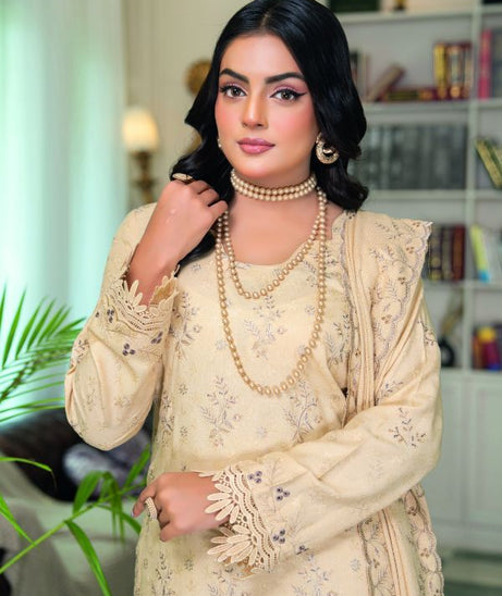 RA Rubab Self Jacquard`25 SH#8