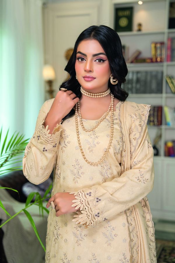 RA Rubab Self Jacquard`25 SH#8