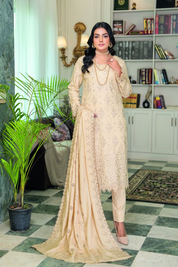 RA Rubab Self Jacquard`25 SH#8