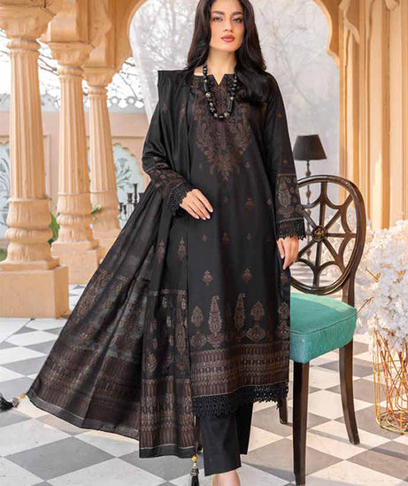 RA Saiqa Jacquard Lawn`25 D#01