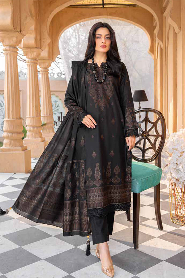 RA Saiqa Jacquard Lawn`25 D#01