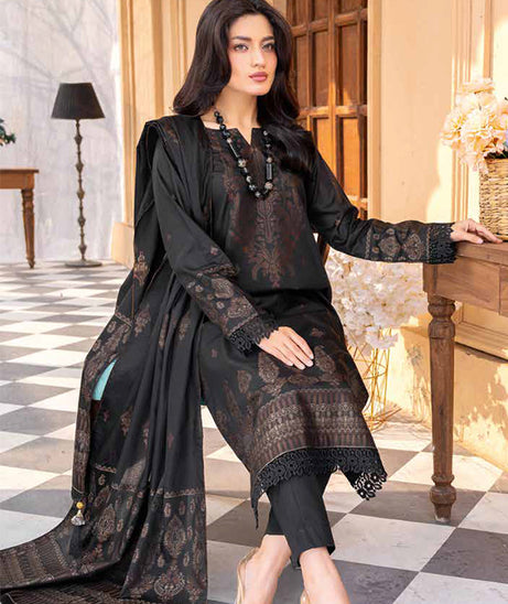 RA Saiqa Jacquard Lawn`25 D#01