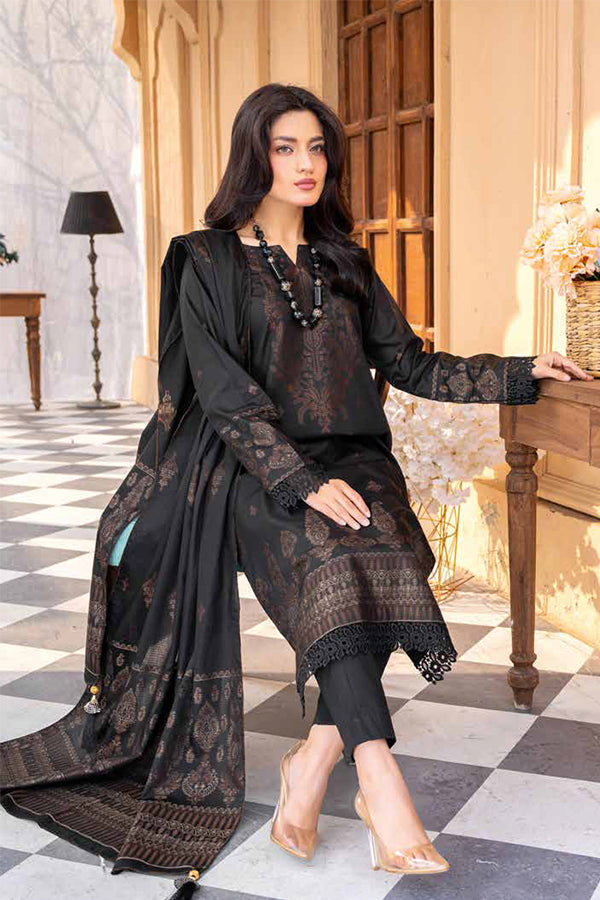 RA Saiqa Jacquard Lawn`25 D#01