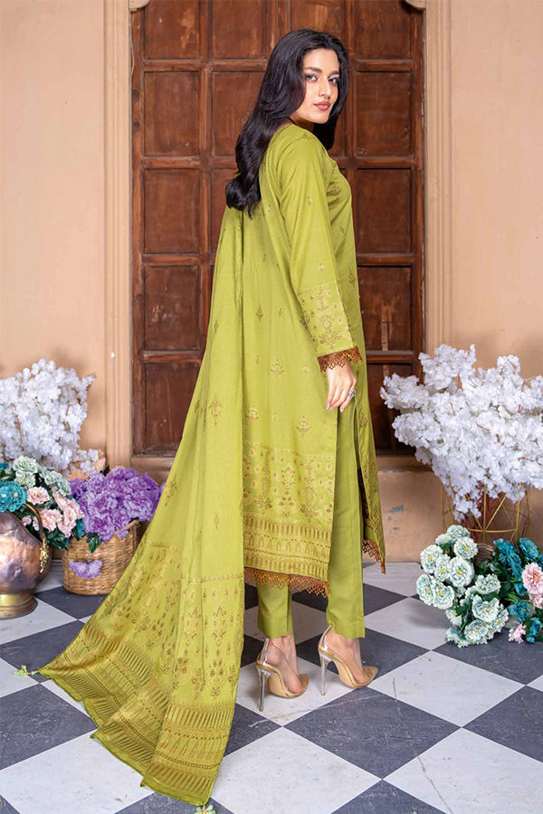 RA Saiqa Jacquard Lawn`25 D#03