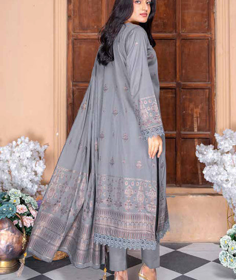 RA Saiqa Jacquard Lawn`25 D#04