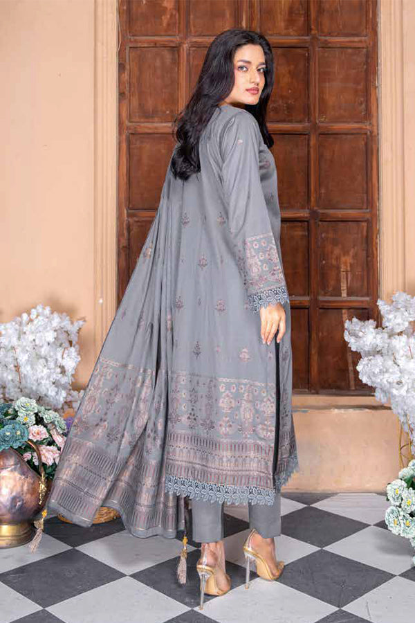 RA Saiqa Jacquard Lawn`25 D#04