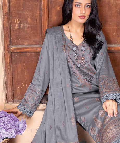 RA Saiqa Jacquard Lawn`25 D#04