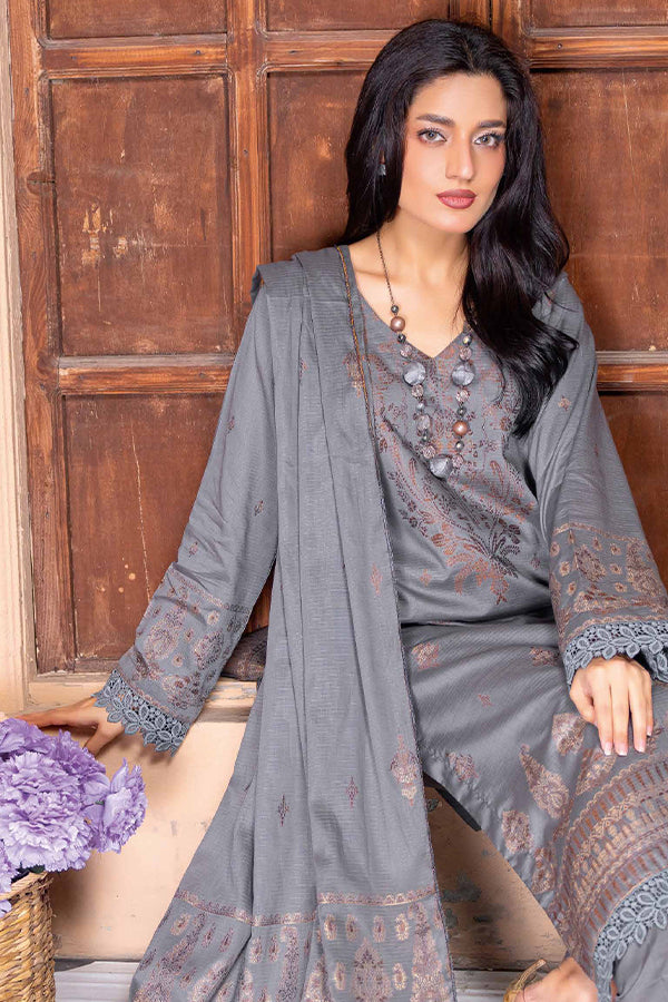 RA Saiqa Jacquard Lawn`25 D#04