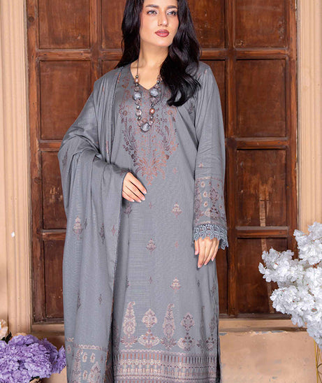 RA Saiqa Jacquard Lawn`25 D#04