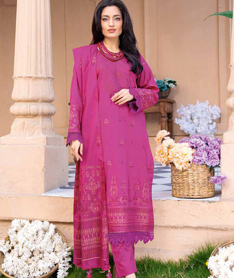 RA Saiqa Jacquard Lawn`25 D#05