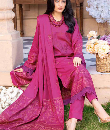 RA Saiqa Jacquard Lawn`25 D#05