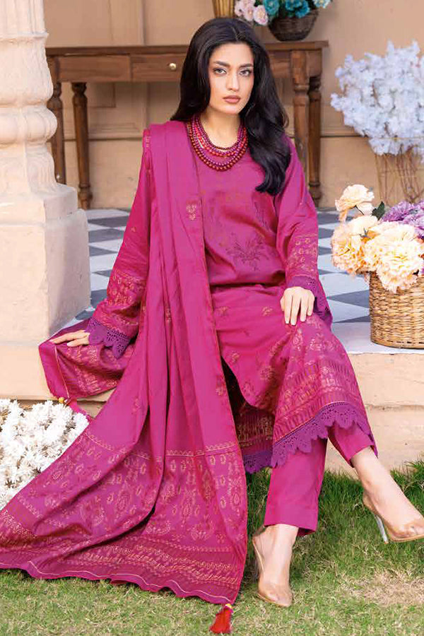RA Saiqa Jacquard Lawn`25 D#05
