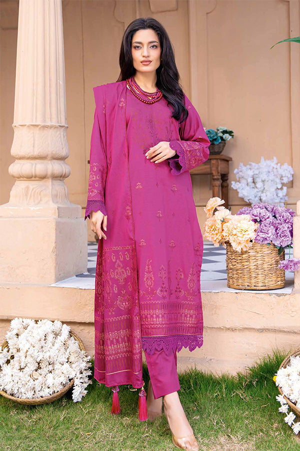 RA Saiqa Jacquard Lawn`25 D#05