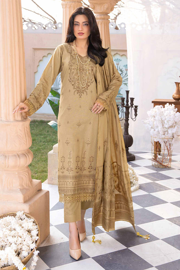 RA Saiqa Jacquard Lawn`25 D#06