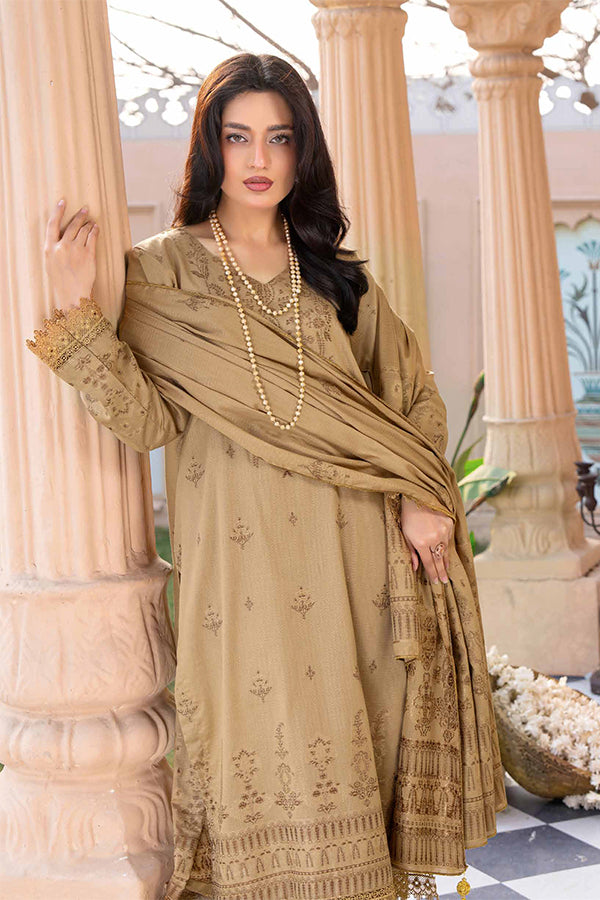 RA Saiqa Jacquard Lawn`25 D#06