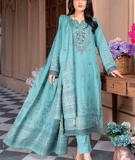 RA Saiqa Jacquard Lawn`25 D#07