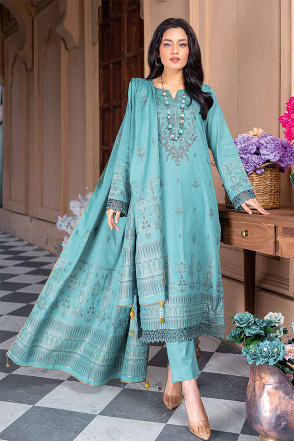 RA Saiqa Jacquard Lawn`25 D#07