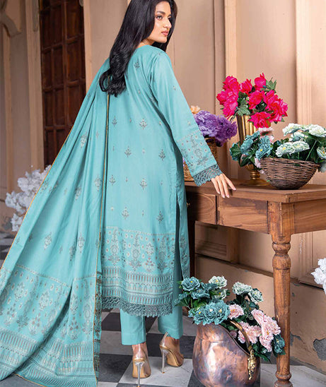 RA Saiqa Jacquard Lawn`25 D#07