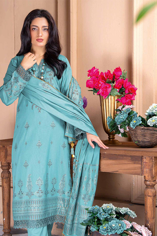 RA Saiqa Jacquard Lawn`25 D#07