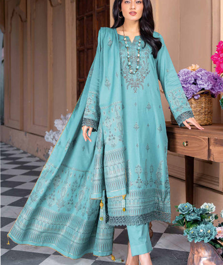 RA Saiqa Jacquard Lawn`25 D#07