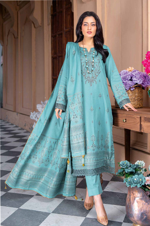 RA Saiqa Jacquard Lawn`25 D#07