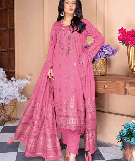 RA Saiqa Jacquard Lawn`25 D#08