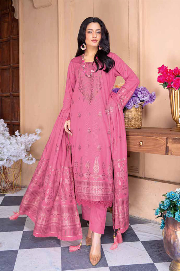 RA Saiqa Jacquard Lawn`25 D#08