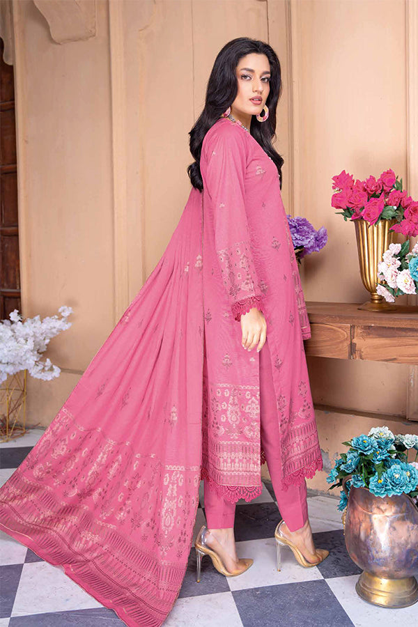 RA Saiqa Jacquard Lawn`25 D#08