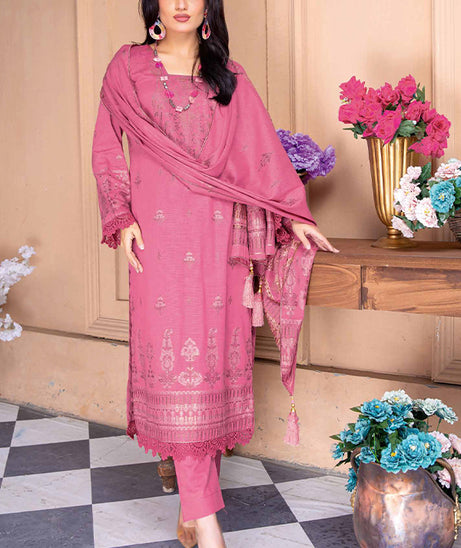 RA Saiqa Jacquard Lawn`25 D#08