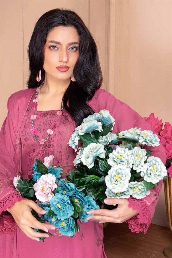 RA Saiqa Jacquard Lawn`25 D#08