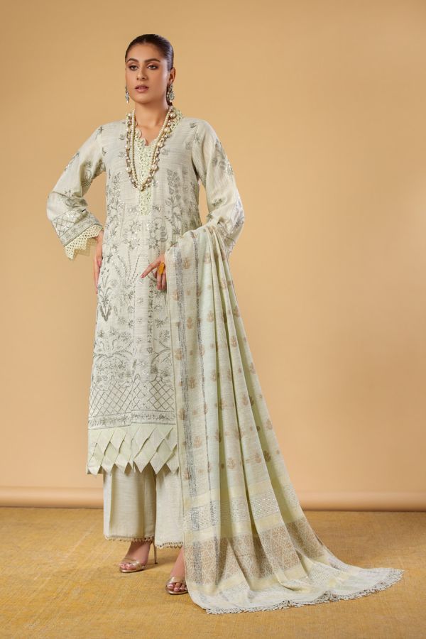 RA Tehzeeb Emb L-Peach`23 Vol-8 TL#160