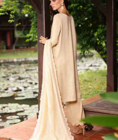 RA Tehzeeb Emb L-Peach`25 Vol-2 TL#450