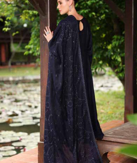 RA Tehzeeb Emb L-Peach`25 Vol-2 TL#454