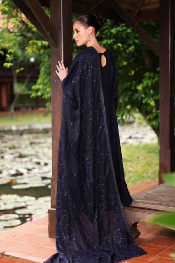 RA Tehzeeb Emb L-Peach`25 Vol-2 TL#454