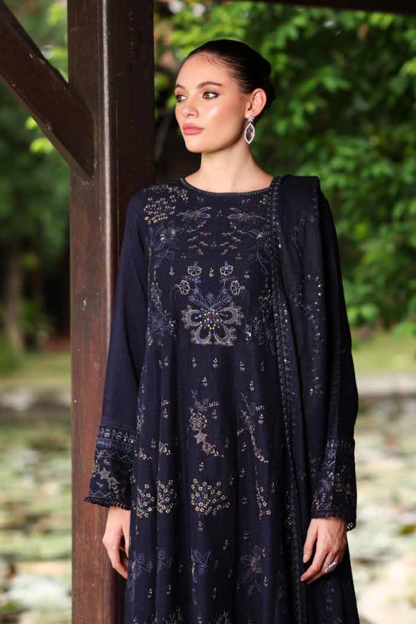 RA Tehzeeb Emb L-Peach`25 Vol-2 TL#454