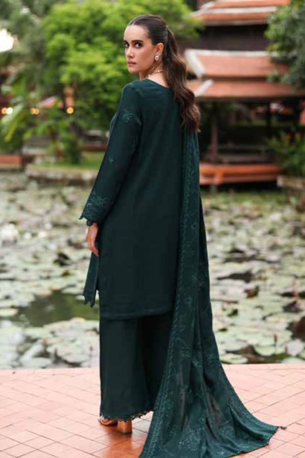 RA Tehzeeb Emb L-Peach`25 Vol-2 TL#455